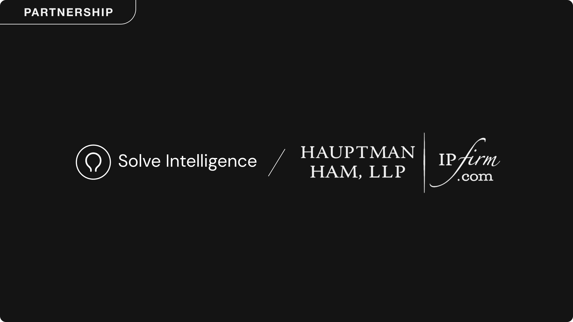 Hauptman Ham Integrates Solve Intelligence into Patent Practice