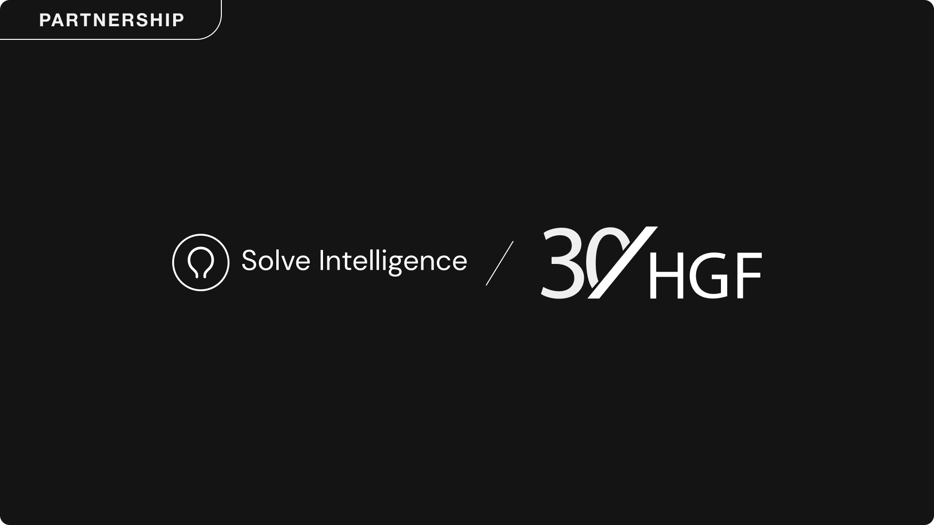 Solve Intelligence and HGF Partner to Deliver Custom AI Patent Drafting Workflows